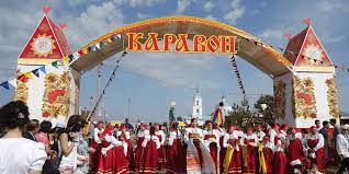 ХXXI Всероссийский фестиваль русского фольклора  «Каравон 2023»